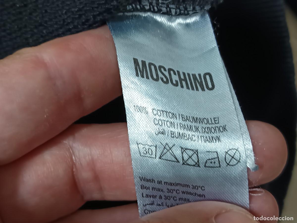 Vintage: JERSEY MOSCHINO couture. TALLA M - Foto 10
