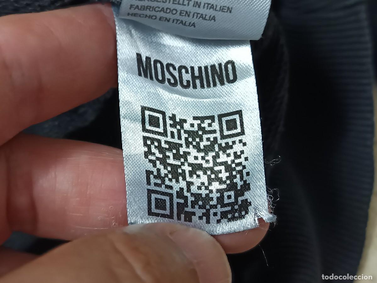Vintage: JERSEY MOSCHINO couture. TALLA M - Foto 13