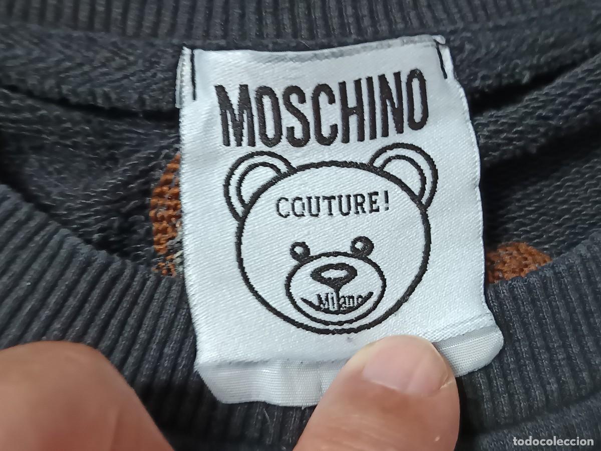 Vintage: JERSEY MOSCHINO couture. TALLA M - Foto 14