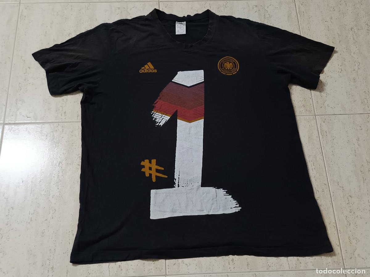 Vintage: VINTAGE 2013. CAMISETA ADIDAS SELECCI&Oacute;N ALEMANIA. TALLA XXL