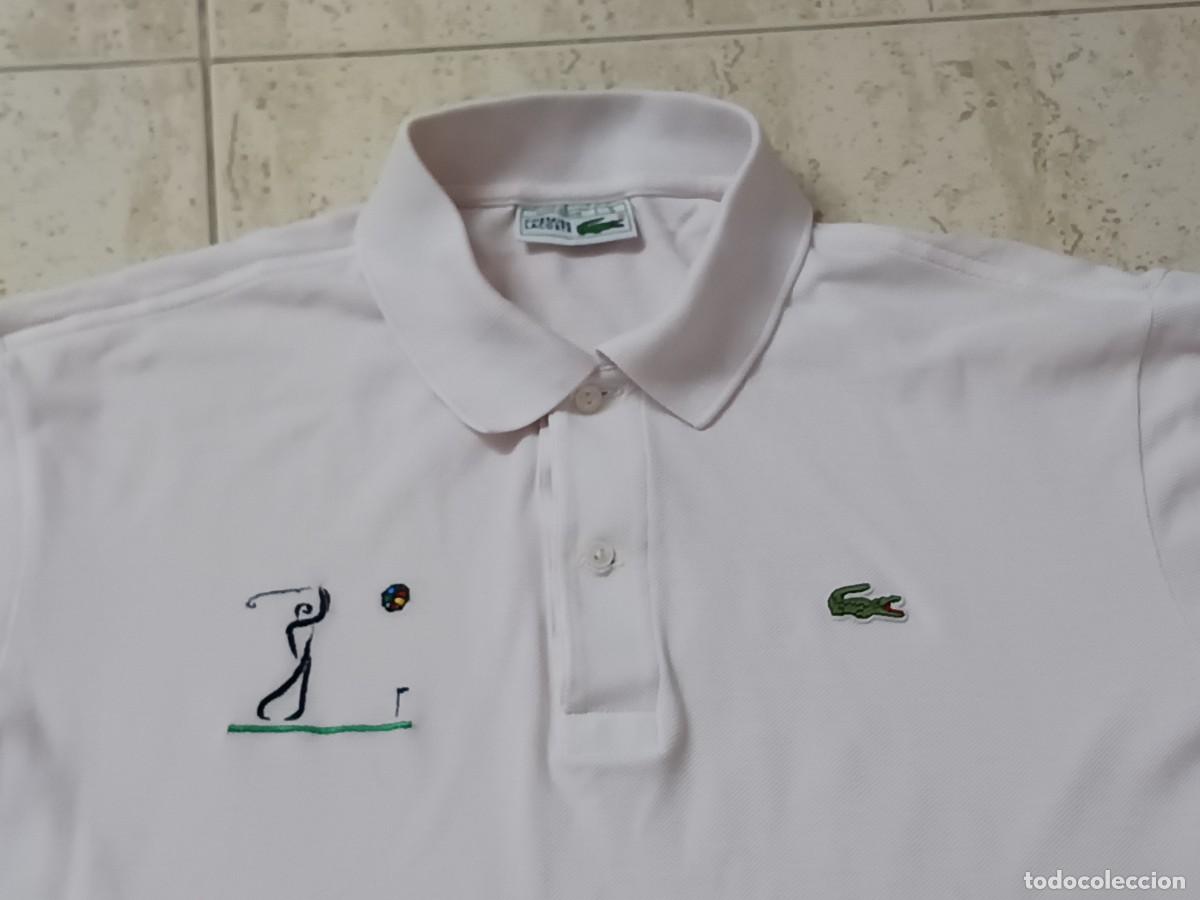 Vintage: POLO LACOSTE. Club de Golf Olivar de la Hinojosa, MADRID). TALLA XL