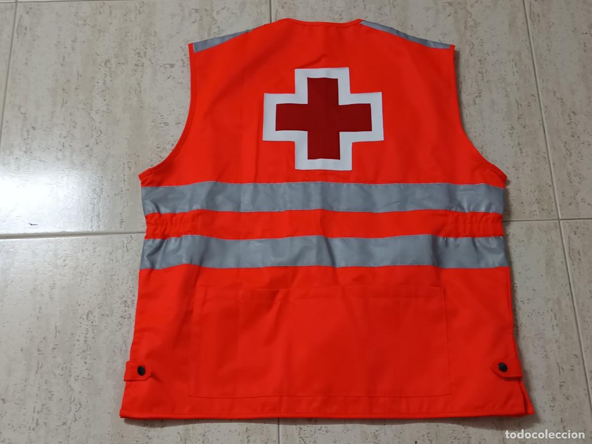 Vintage: CHALECO CRUZ ROJA. TALLA 46 - Foto 1