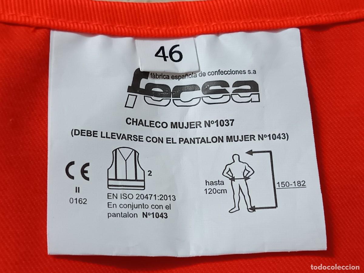 Vintage: CHALECO CRUZ ROJA. TALLA 46 - Foto 7