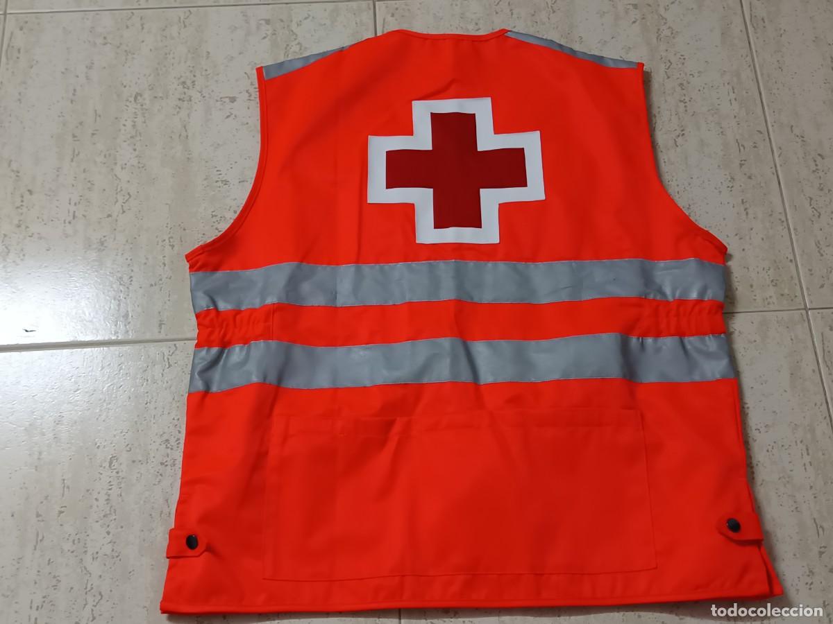 Vintage: CHALECO CRUZ ROJA. TALLA 46 - Foto 10