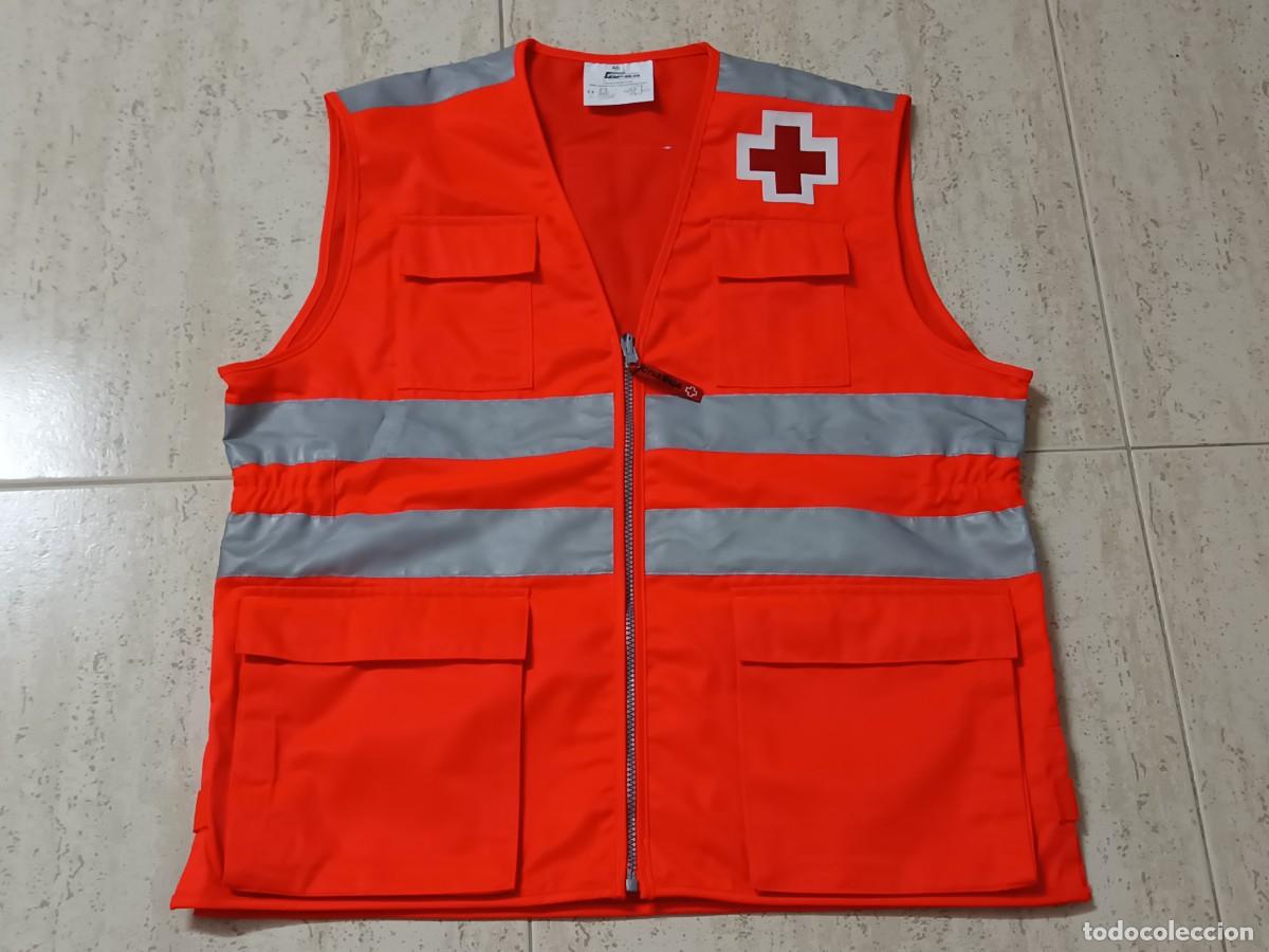 Vintage: CHALECO CRUZ ROJA. TALLA 46 - Foto 13