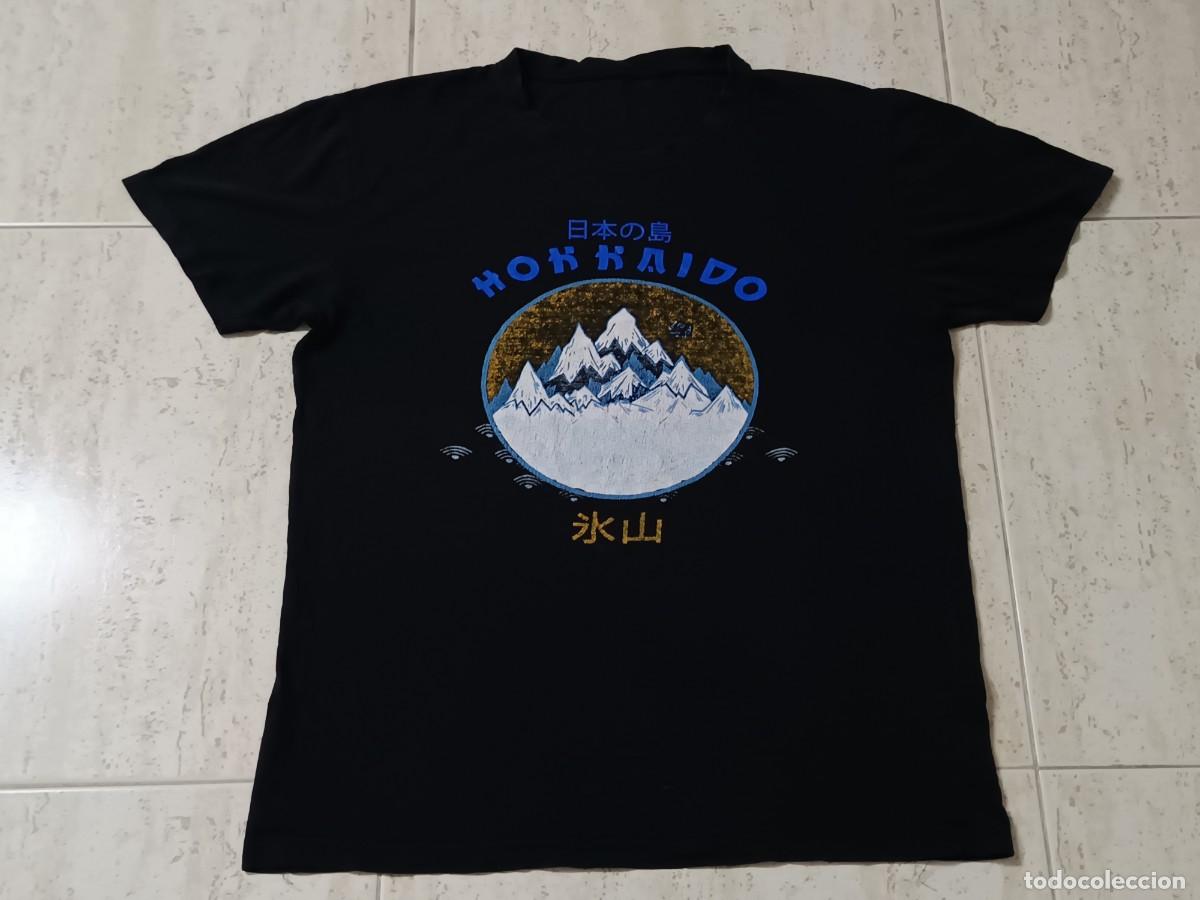 Vintage: CAMISETA ESTILO JAPON&Eacute;S HOKKAIDO JAPAN. TALLA L