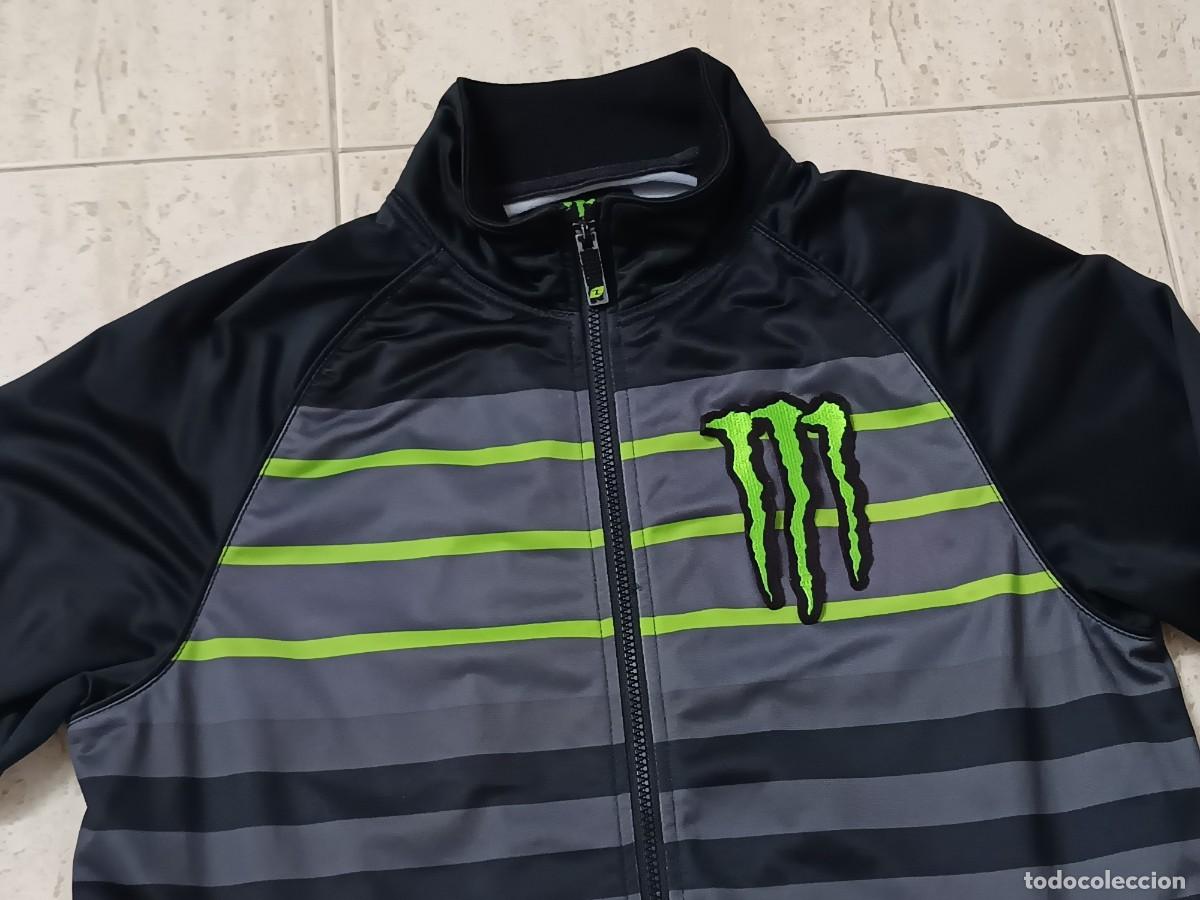 Vintage: CHAQUETA MONSTER. TALLA M