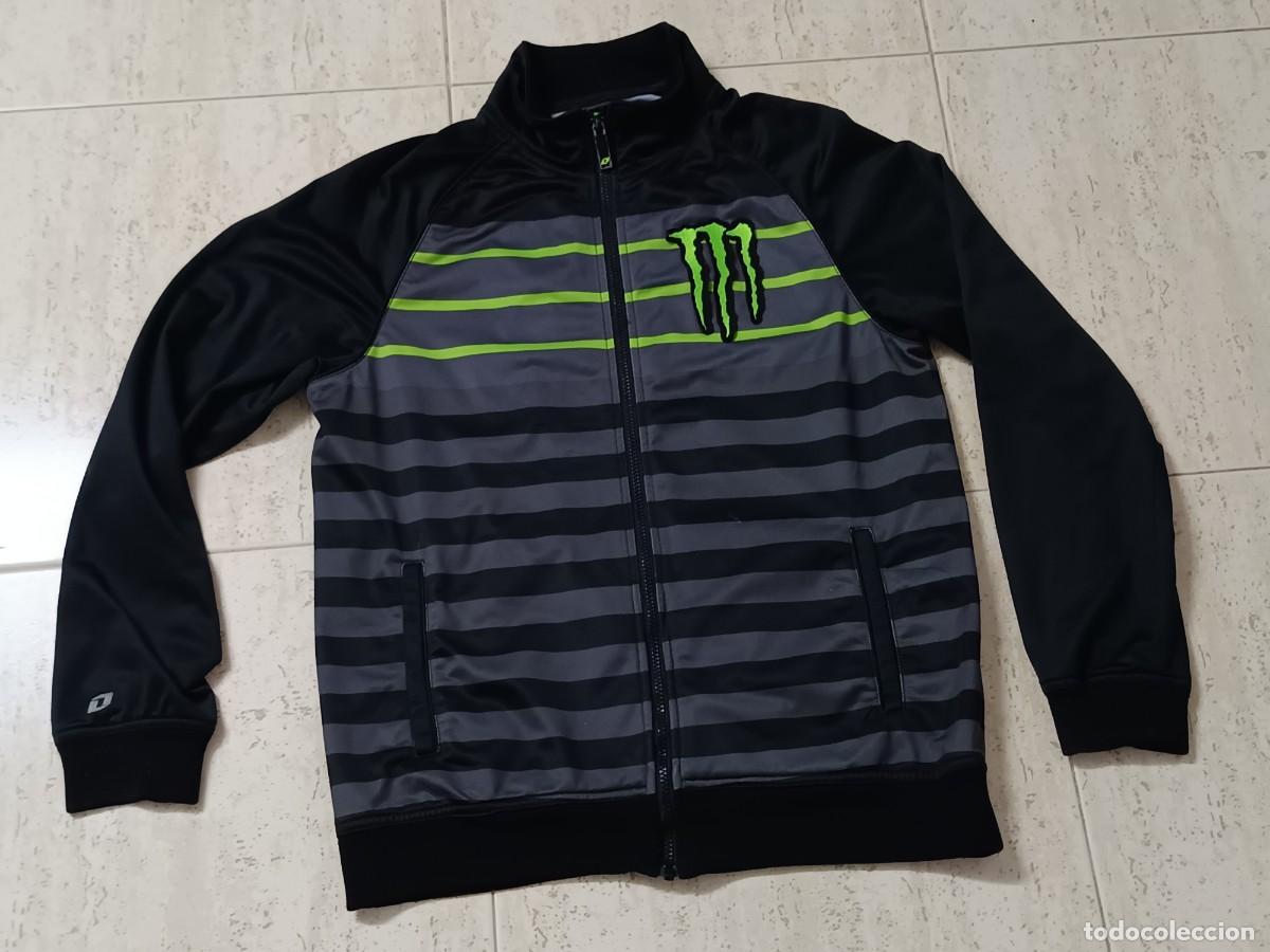 Vintage: CHAQUETA MONSTER. TALLA M - Foto 2