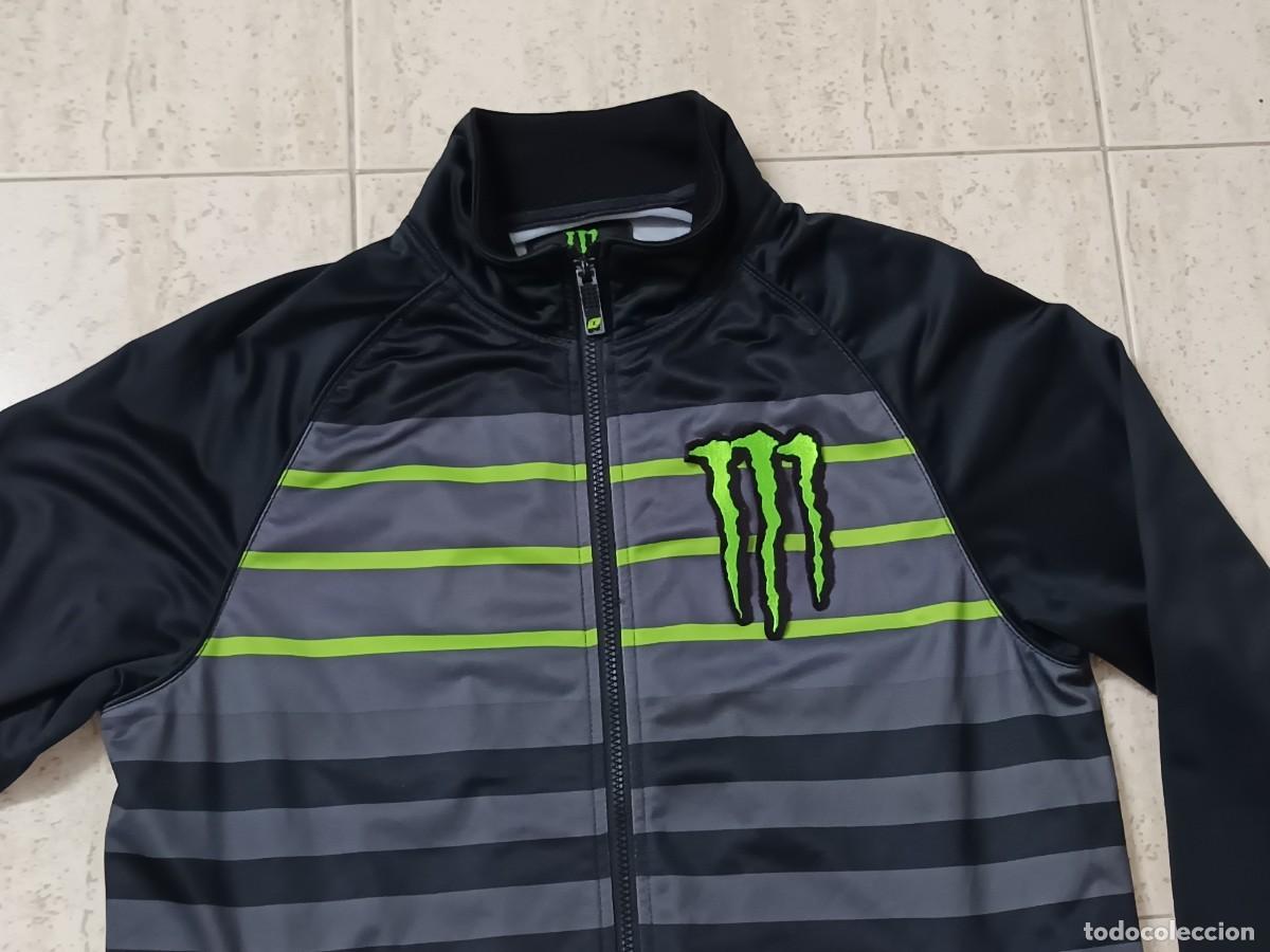 Vintage: CHAQUETA MONSTER. TALLA M - Foto 8