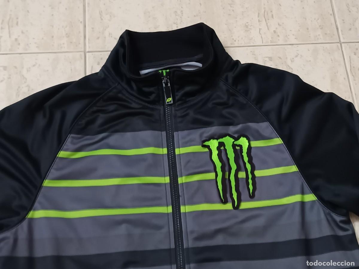 Vintage: CHAQUETA MONSTER. TALLA M - Foto 10