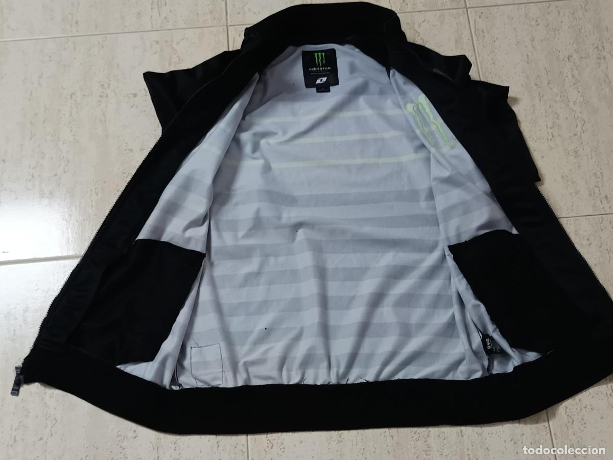 Vintage: CHAQUETA MONSTER. TALLA M - Foto 11