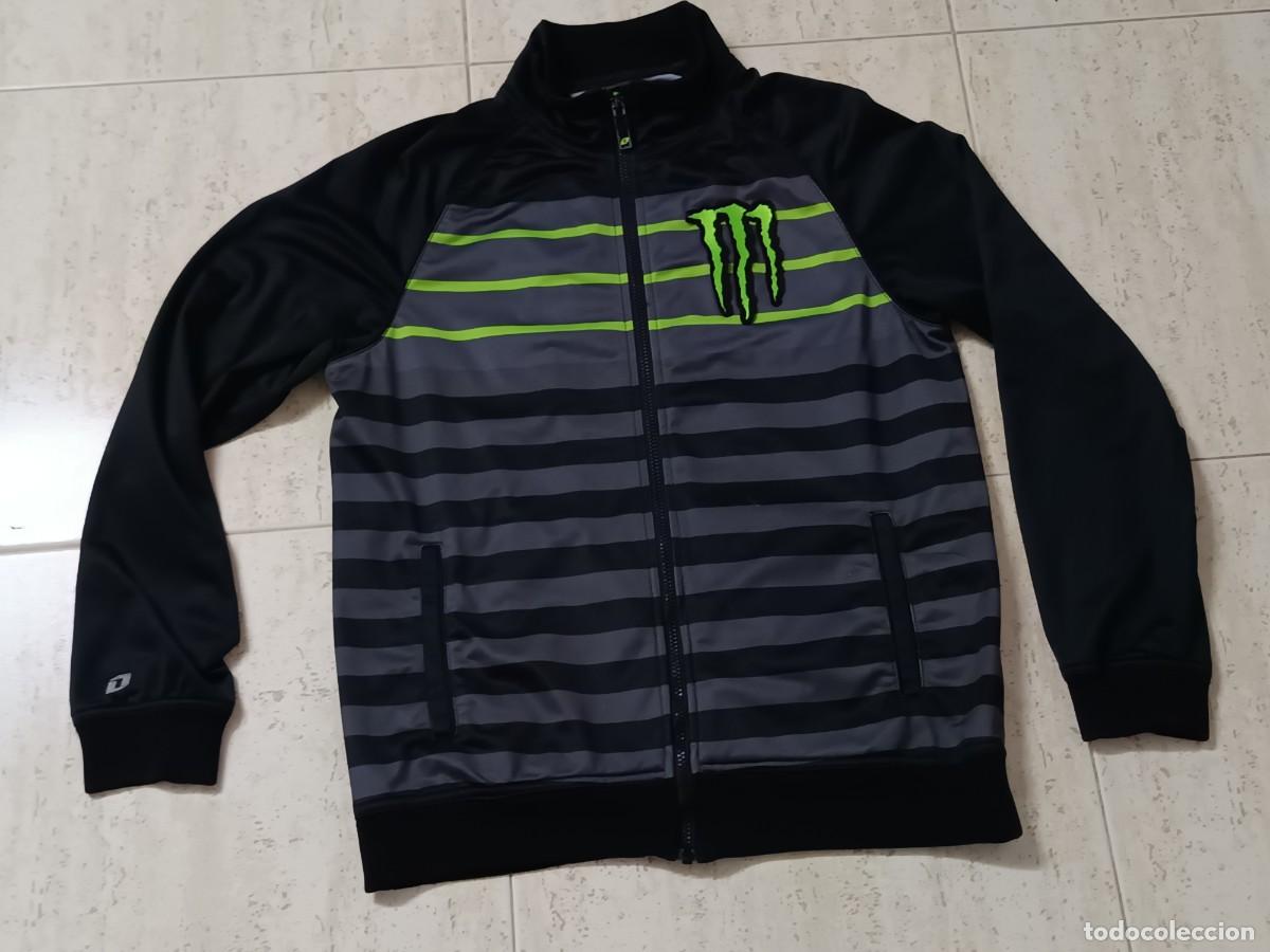 Vintage: CHAQUETA MONSTER. TALLA M - Foto 12