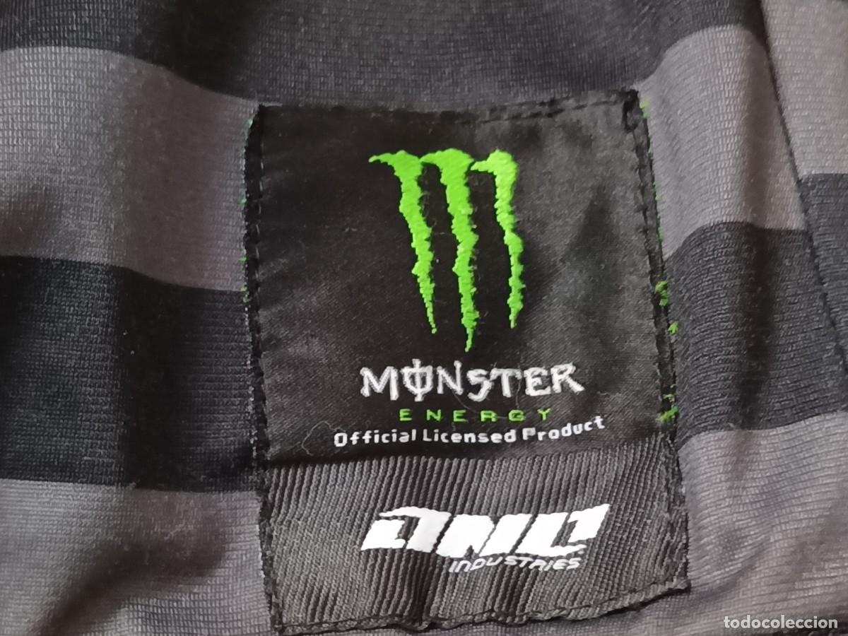 Vintage: CHAQUETA MONSTER. TALLA M - Foto 13