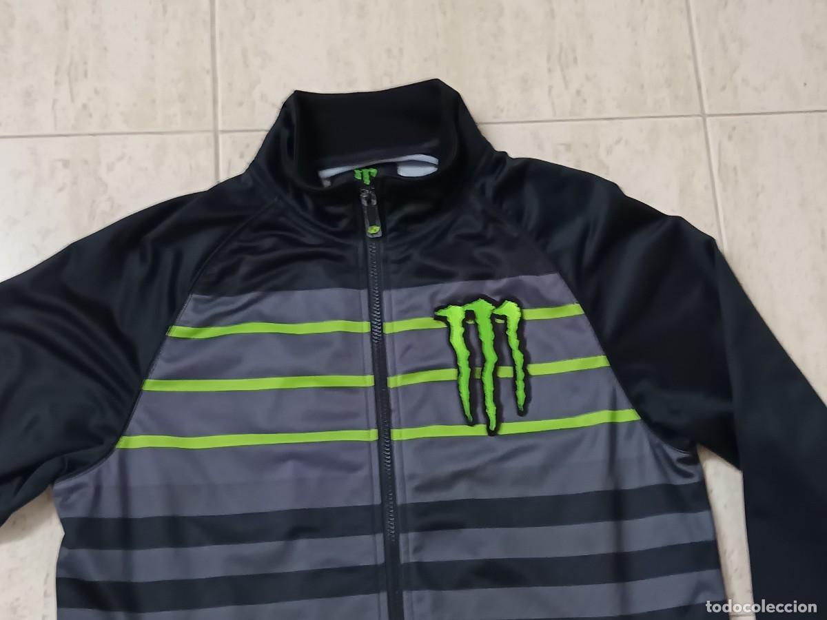 Vintage: CHAQUETA MONSTER. TALLA M - Foto 19