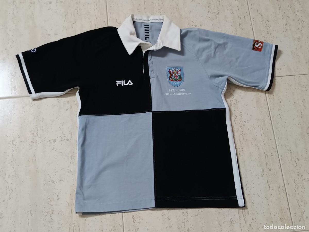 Vintage: CAMISETA RUGBY CARDIFF CITY(GAL&Eacute;S) 1879-2001. 125 ANIVERSARIO