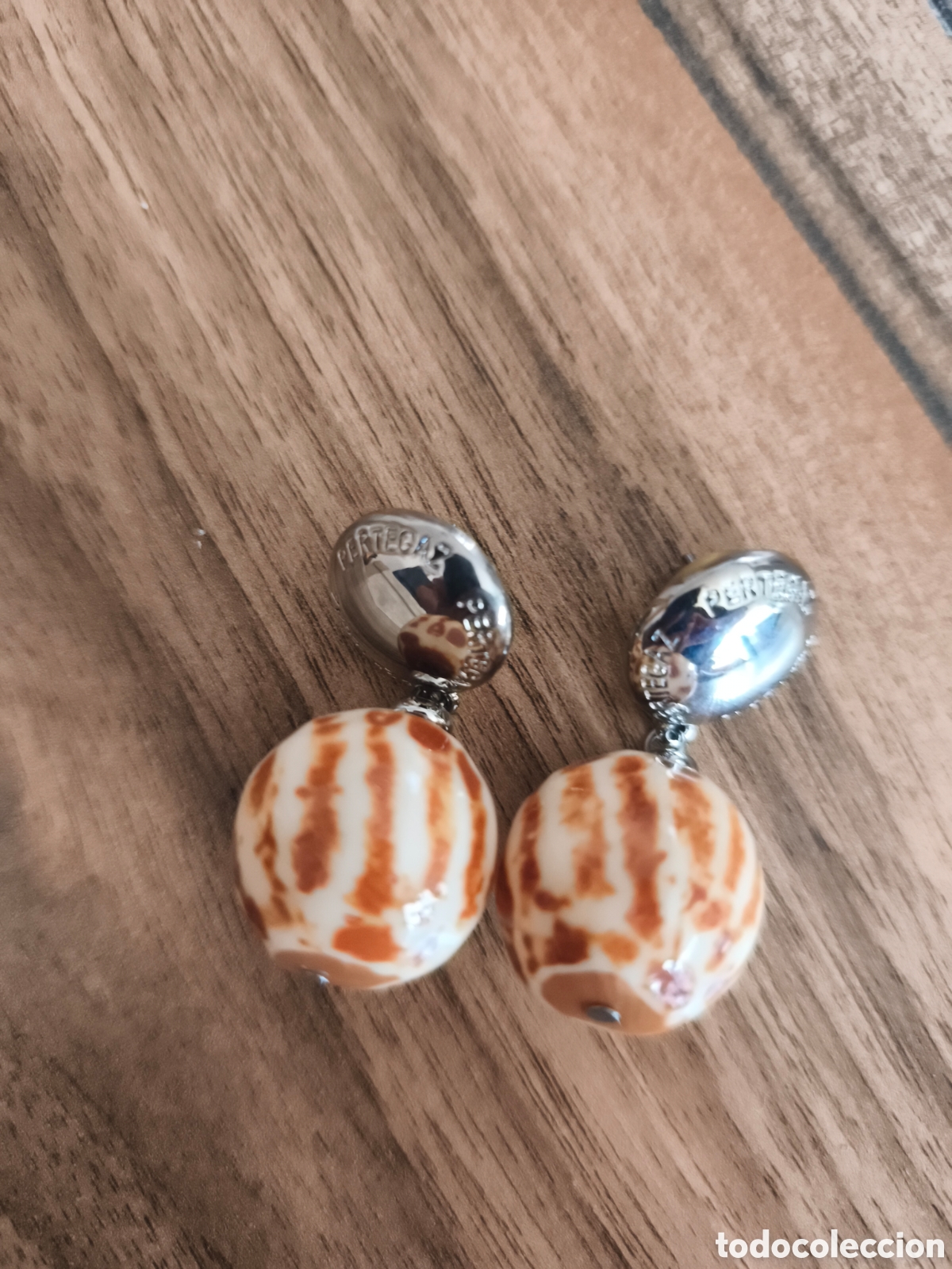 Vintage: Pendientes Pertegaz, sin estrenar - Foto 1