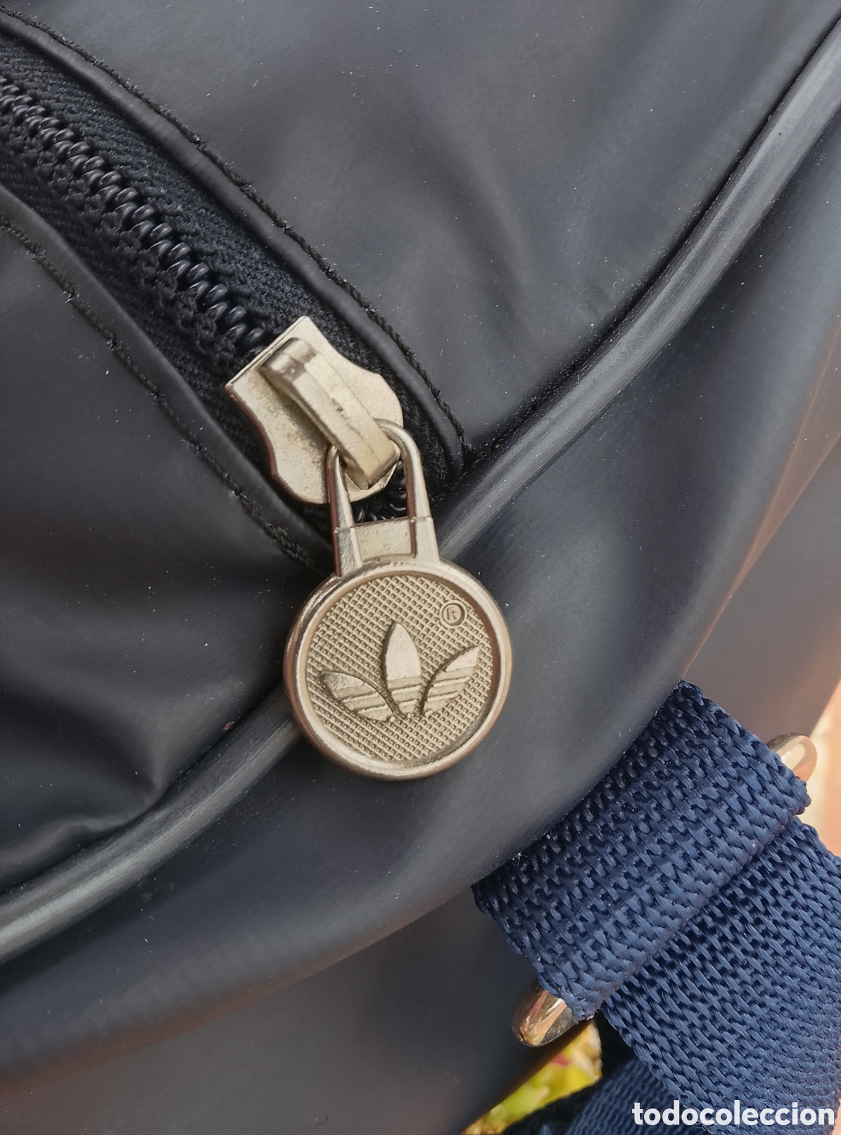 Vintage: Mochila Adidas ochentera epoca EGB - Foto 2