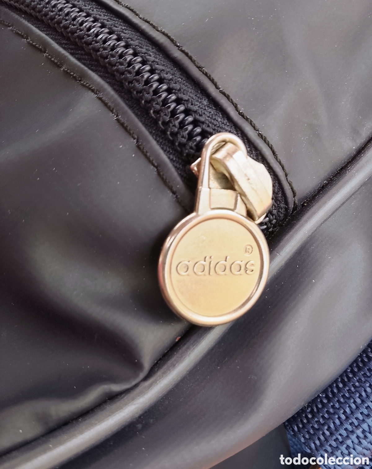 Vintage: Mochila Adidas ochentera epoca EGB - Foto 3