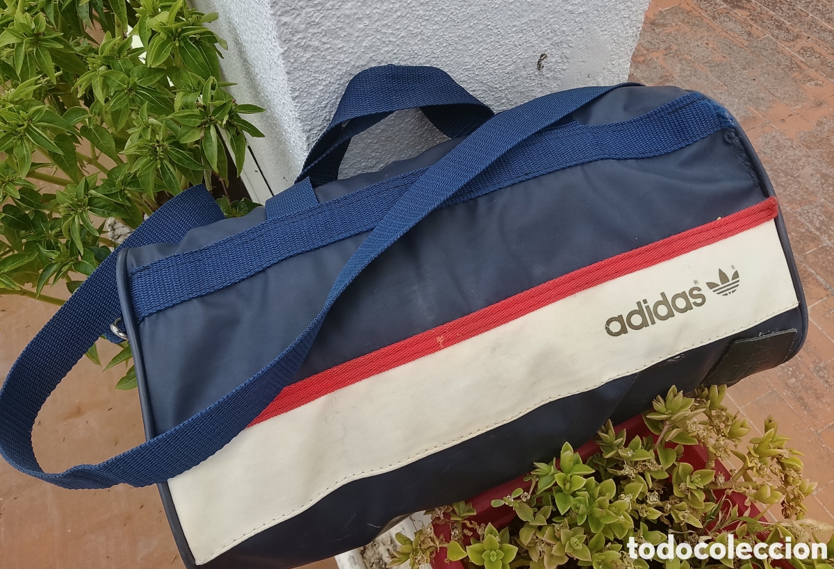 Vintage: Mochila Adidas ochentera epoca EGB - Foto 4