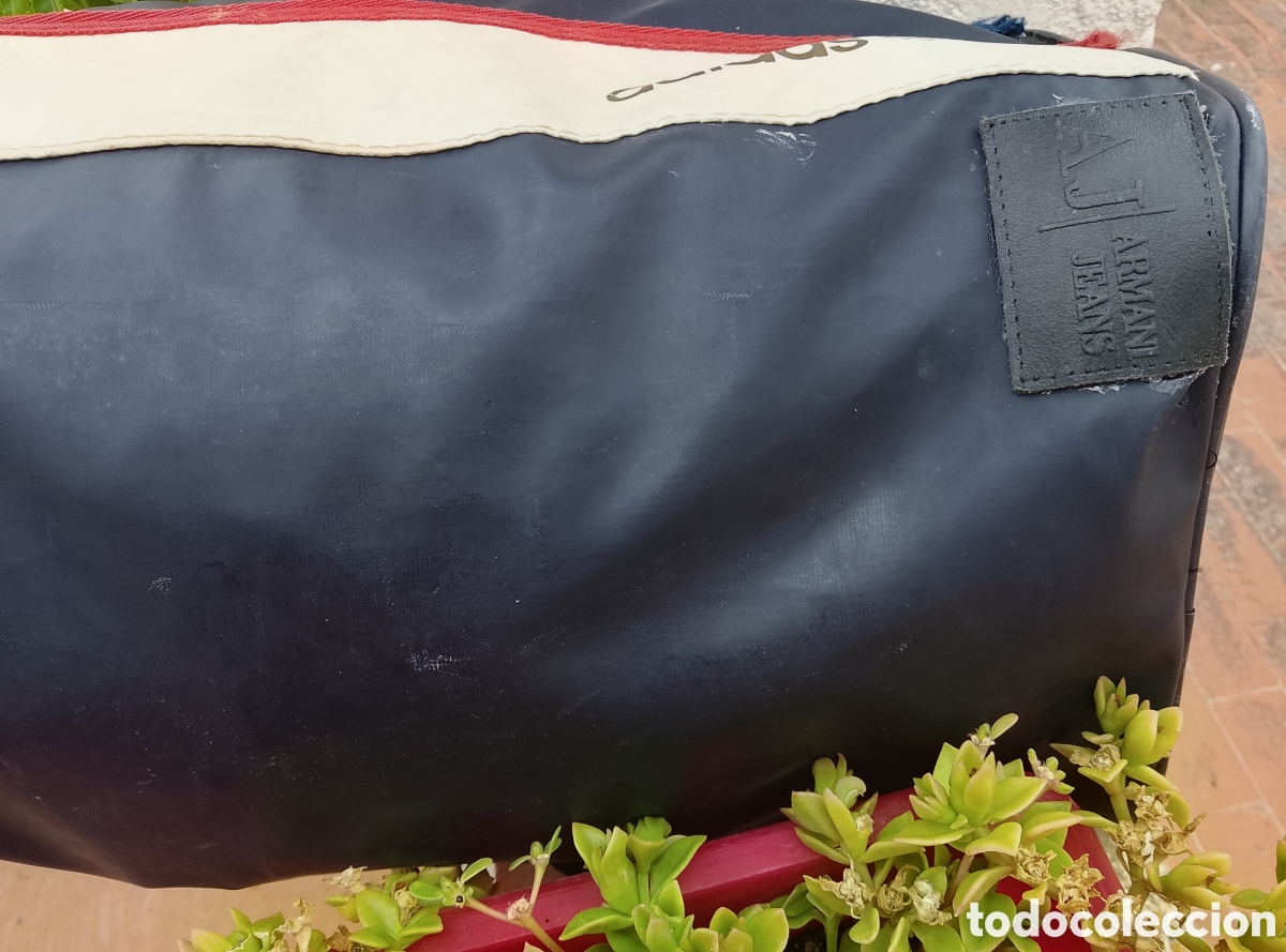 Vintage: Mochila Adidas ochentera epoca EGB - Foto 5