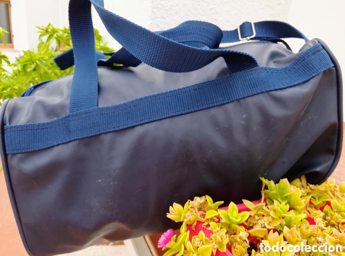 Vintage: Mochila Adidas ochentera epoca EGB - Foto 7