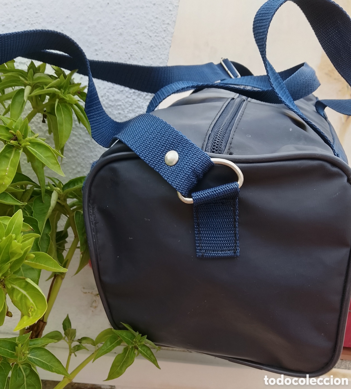 Vintage: Mochila Adidas ochentera epoca EGB - Foto 8
