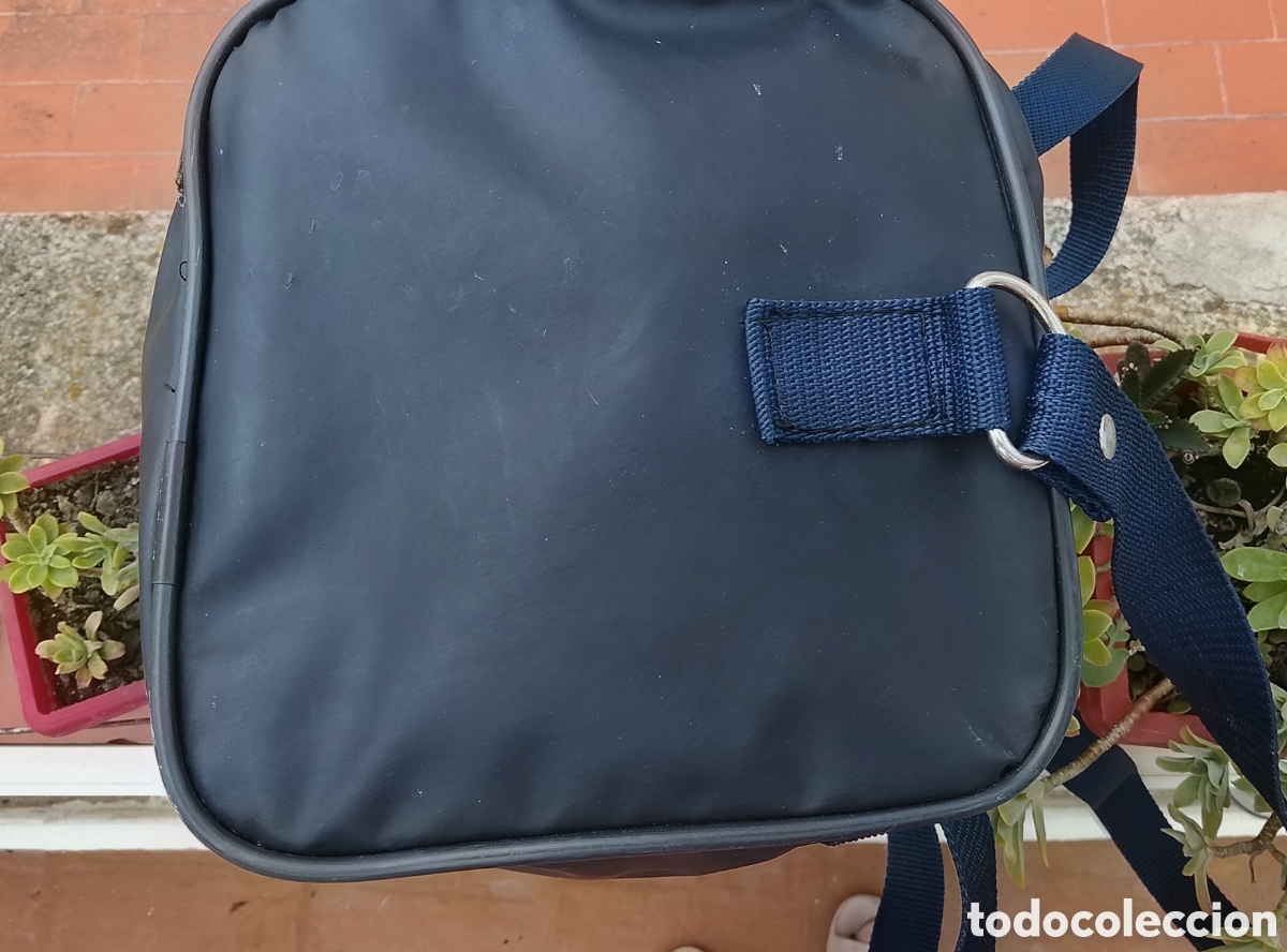 Vintage: Mochila Adidas ochentera epoca EGB - Foto 9