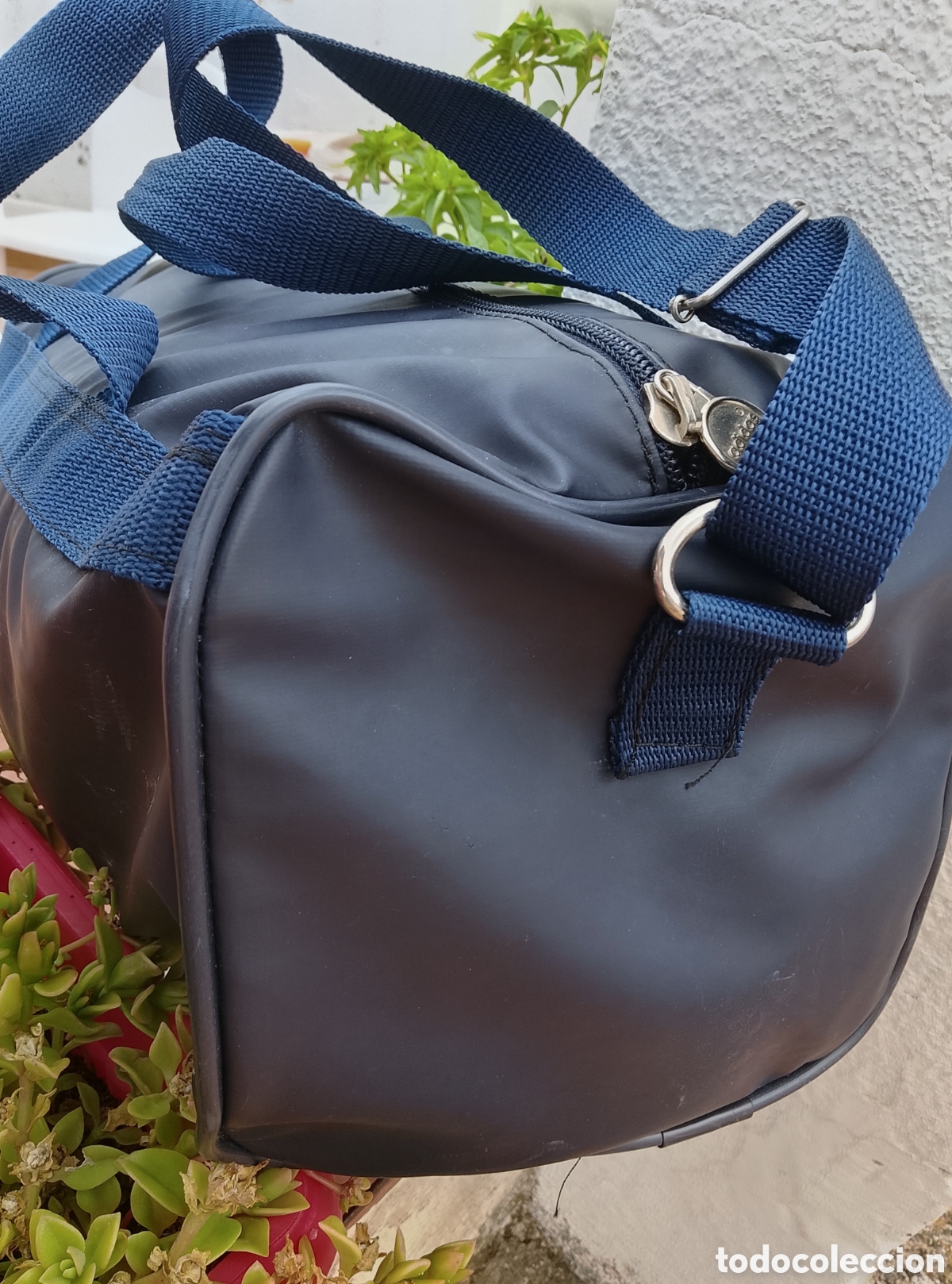 Vintage: Mochila Adidas ochentera epoca EGB - Foto 11