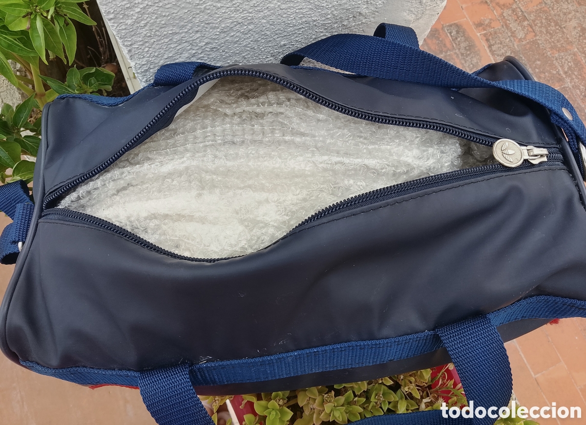 Vintage: Mochila Adidas ochentera epoca EGB - Foto 12