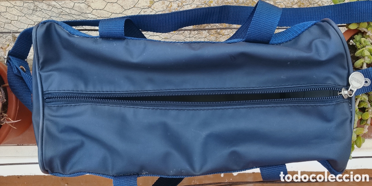 Vintage: Mochila Adidas ochentera epoca EGB - Foto 13
