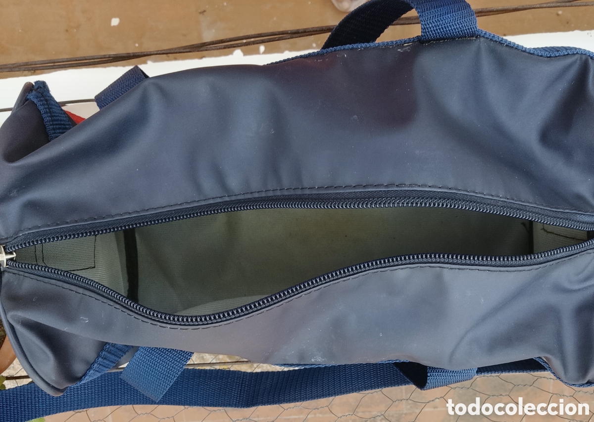 Vintage: Mochila Adidas ochentera epoca EGB - Foto 14