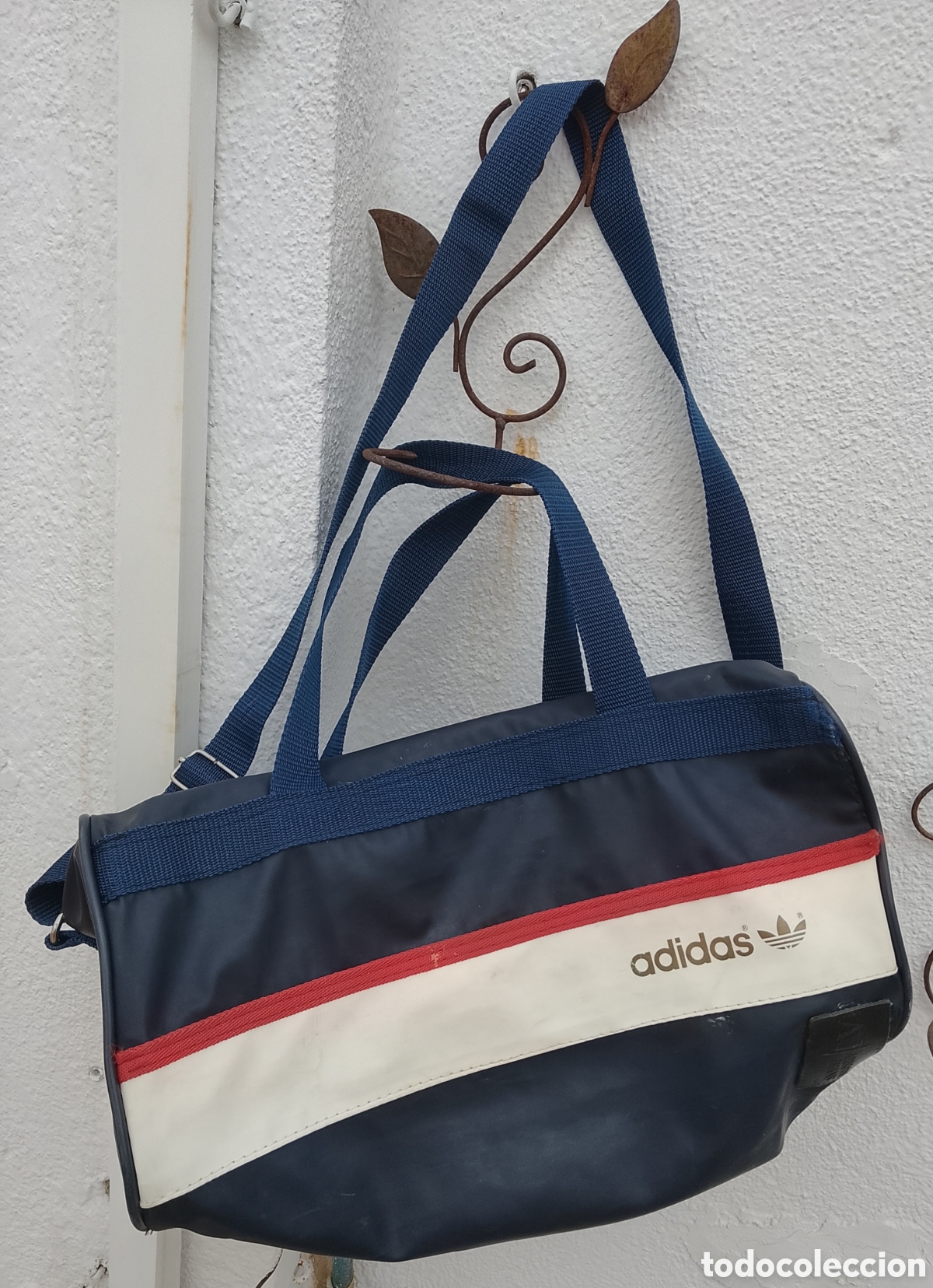 Vintage: Mochila Adidas ochentera epoca EGB - Foto 15