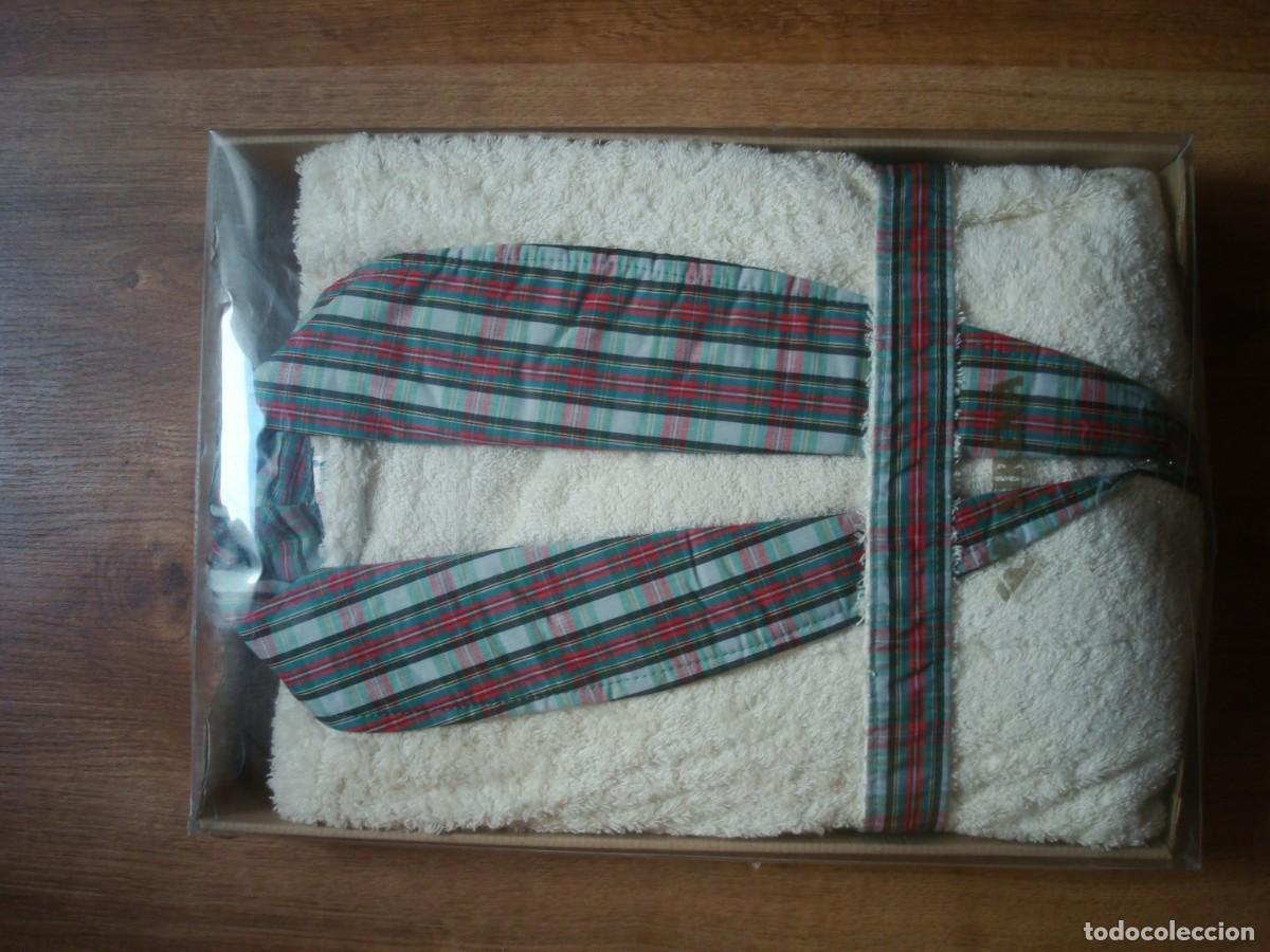 Vintage: Albornoz marca Sirena (talla 56) Barcelona Spain