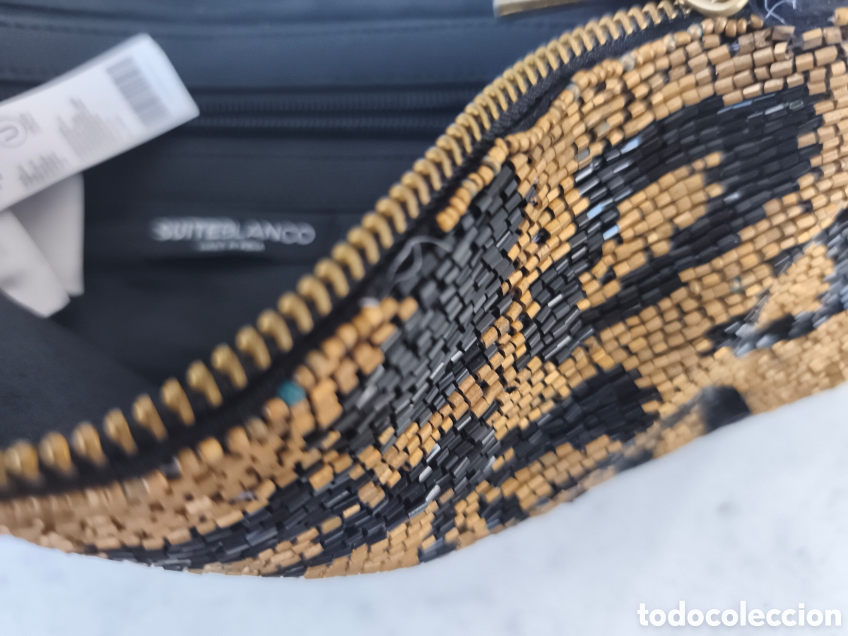 Vintage: Bolso de pedrer&iacute;a sin estrenar - Foto 3