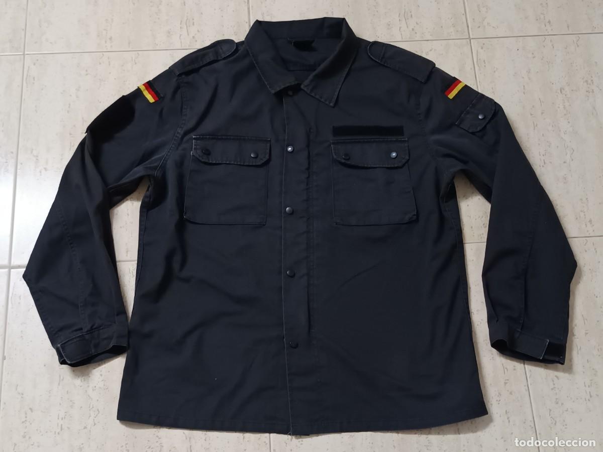 Vintage: CHAQUETA EJ&Eacute;RCITO ALEM&Aacute;N (BUNDESWEHR). TALLA XL