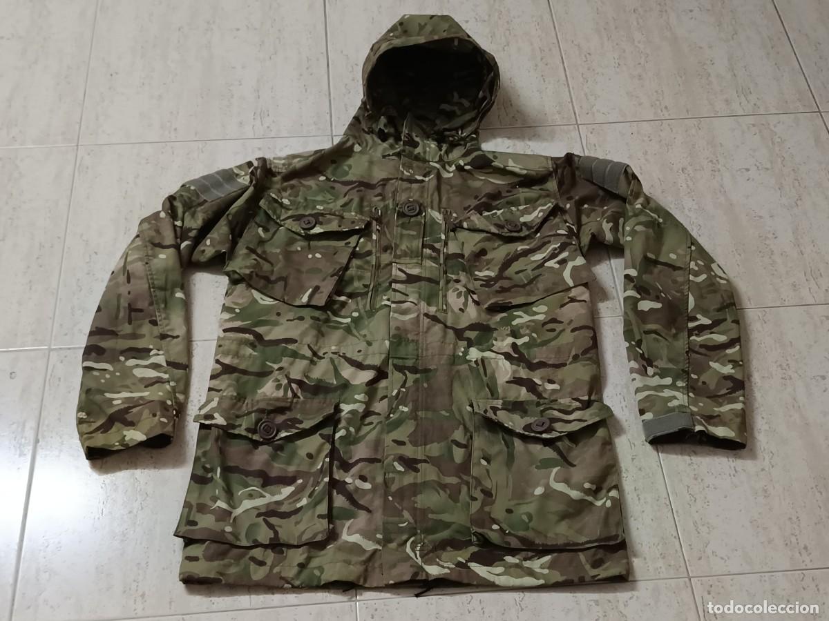 Vintage: SMOCK, COMBAT, WINDPROOF MULTI-TERRAIN PATTERN EJ&Eacute;RCITO REINO UNIDO TALLA XL - Foto 1