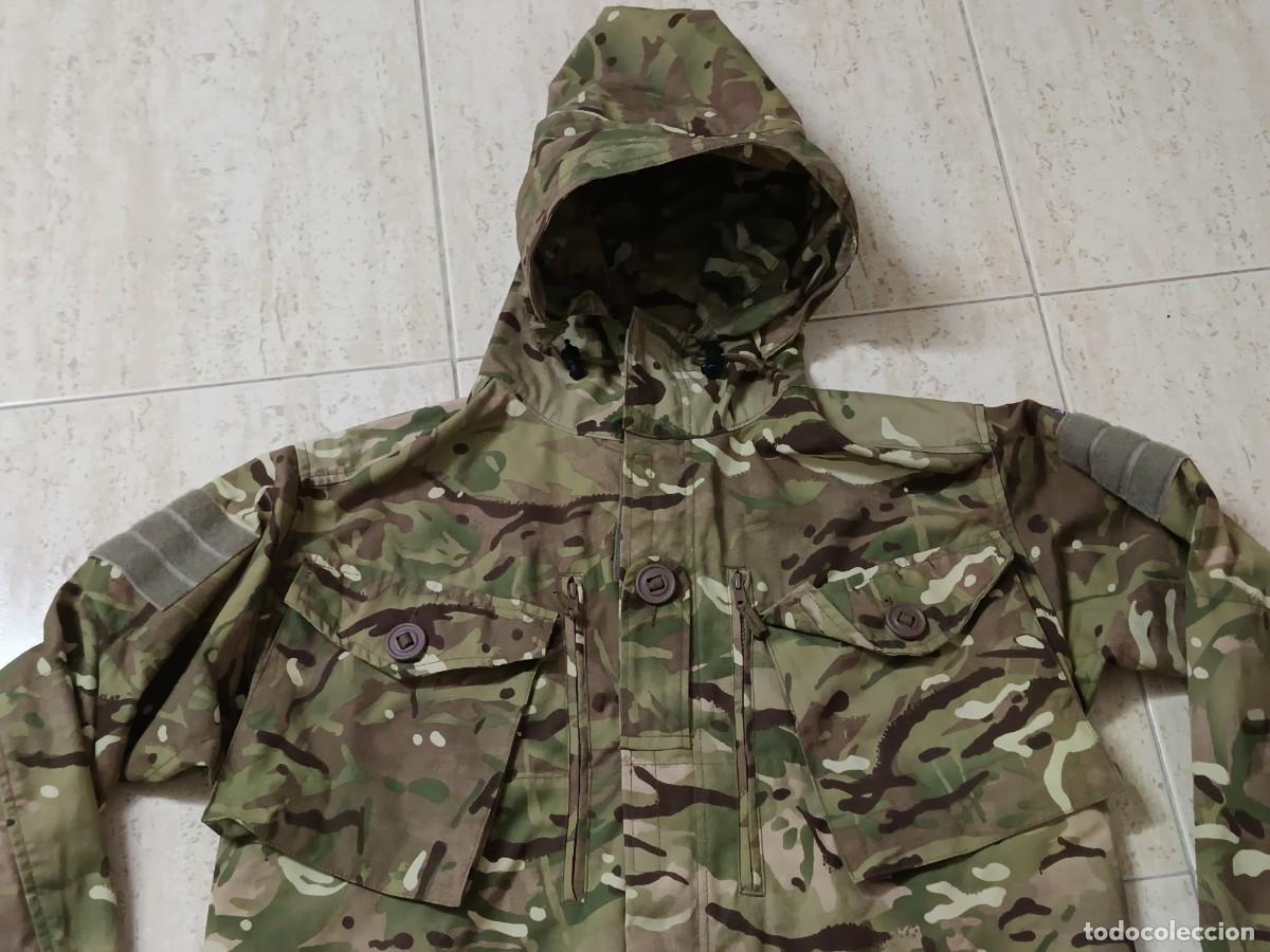 Vintage: SMOCK, COMBAT, WINDPROOF MULTI-TERRAIN PATTERN EJ&Eacute;RCITO REINO UNIDO TALLA XL - Foto 2