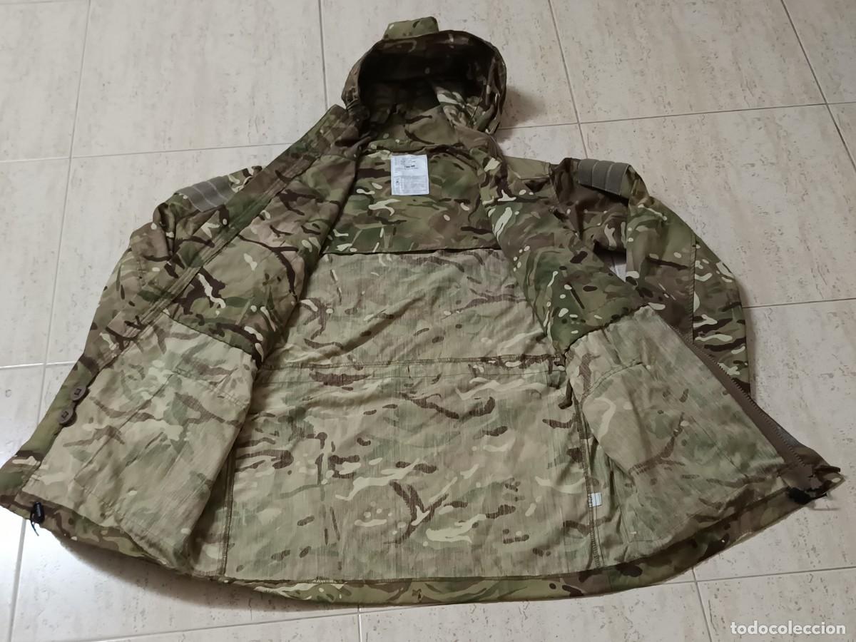 Vintage: SMOCK, COMBAT, WINDPROOF MULTI-TERRAIN PATTERN EJ&Eacute;RCITO REINO UNIDO TALLA XL - Foto 3