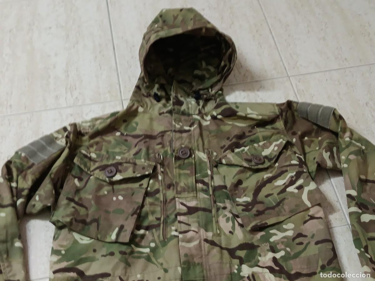 Vintage: SMOCK, COMBAT, WINDPROOF MULTI-TERRAIN PATTERN EJ&Eacute;RCITO REINO UNIDO TALLA XL - Foto 5