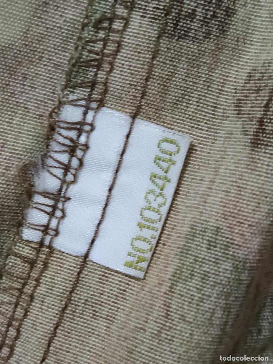Vintage: SMOCK, COMBAT, WINDPROOF MULTI-TERRAIN PATTERN EJ&Eacute;RCITO REINO UNIDO TALLA XL - Foto 8