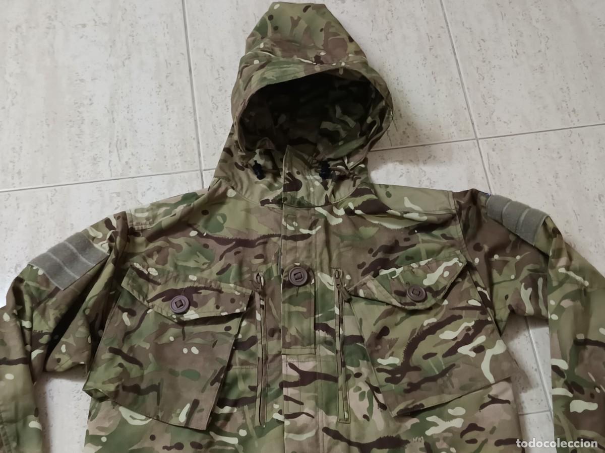 Vintage: SMOCK, COMBAT, WINDPROOF MULTI-TERRAIN PATTERN EJ&Eacute;RCITO REINO UNIDO TALLA XL - Foto 9