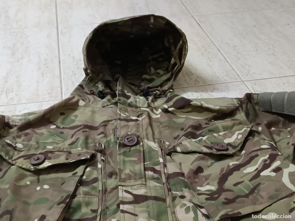 Vintage: SMOCK, COMBAT, WINDPROOF MULTI-TERRAIN PATTERN EJ&Eacute;RCITO REINO UNIDO TALLA XL - Foto 10
