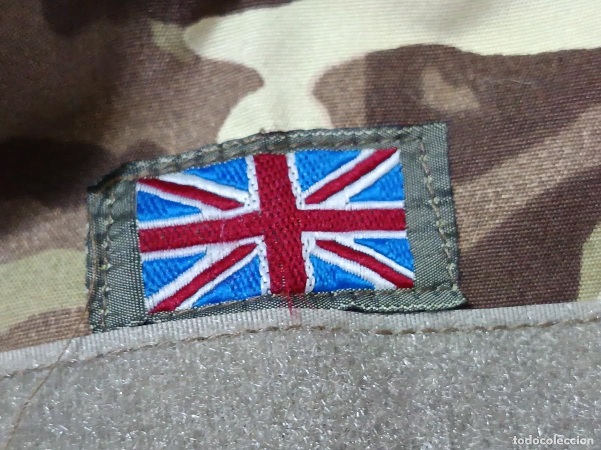 Vintage: SMOCK, COMBAT, WINDPROOF MULTI-TERRAIN PATTERN EJ&Eacute;RCITO REINO UNIDO TALLA XL - Foto 13