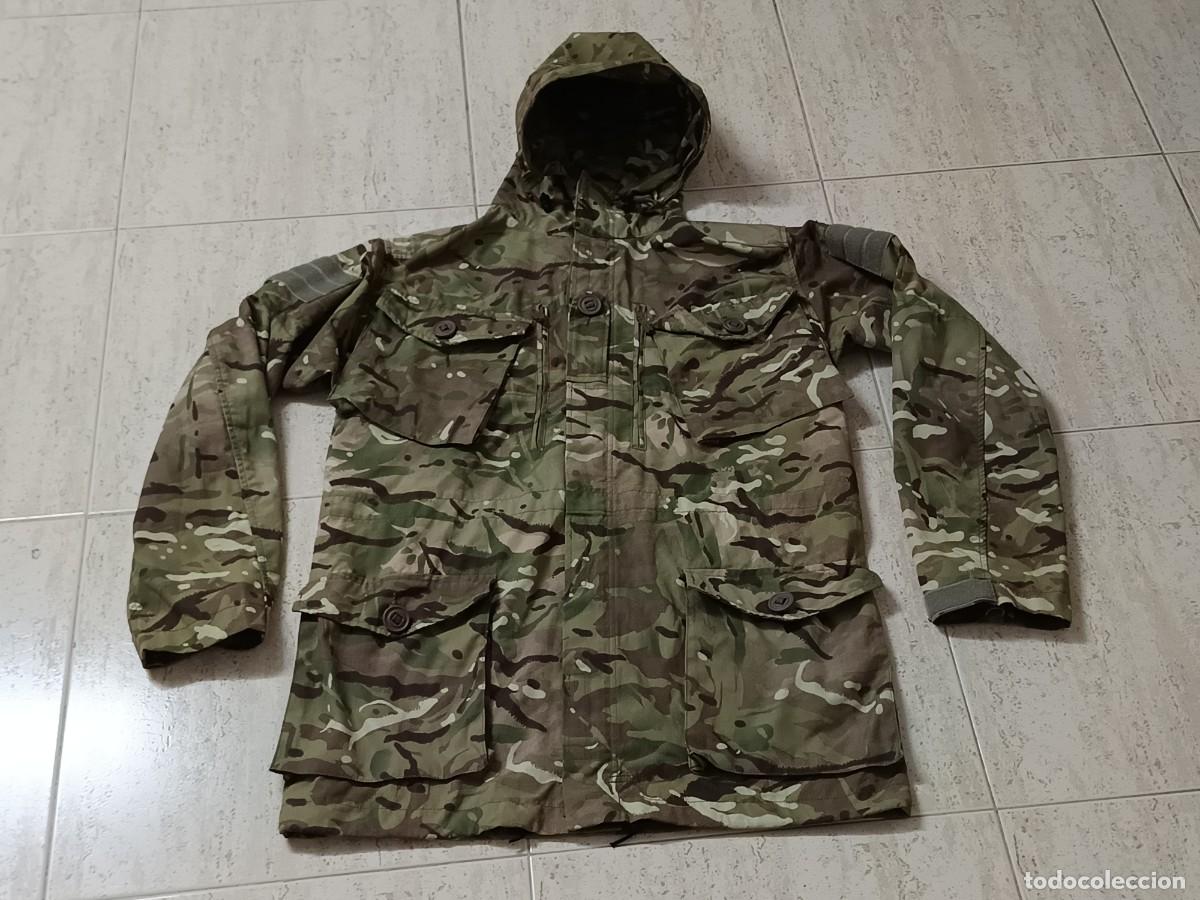 Vintage: SMOCK, COMBAT, WINDPROOF MULTI-TERRAIN PATTERN EJ&Eacute;RCITO REINO UNIDO TALLA XL - Foto 14