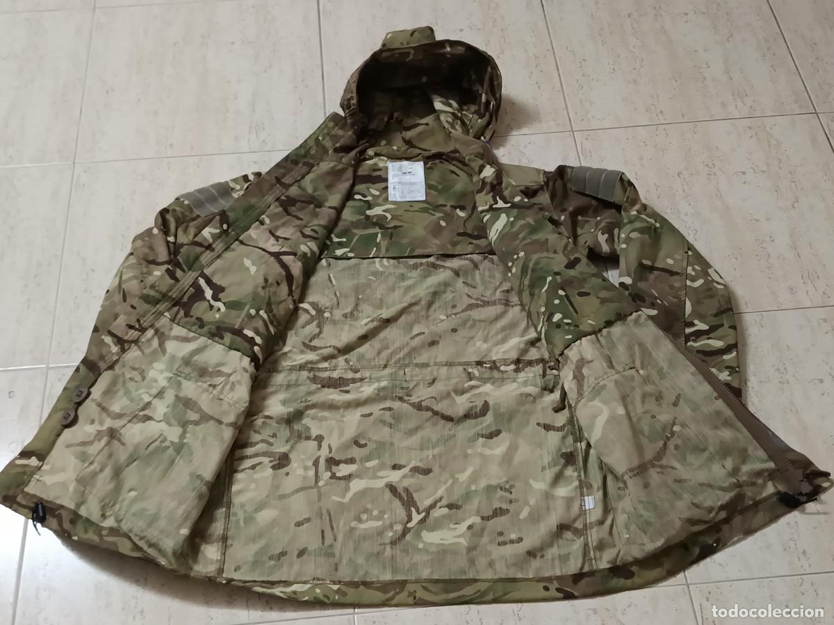Vintage: SMOCK, COMBAT, WINDPROOF MULTI-TERRAIN PATTERN EJ&Eacute;RCITO REINO UNIDO TALLA XL - Foto 15