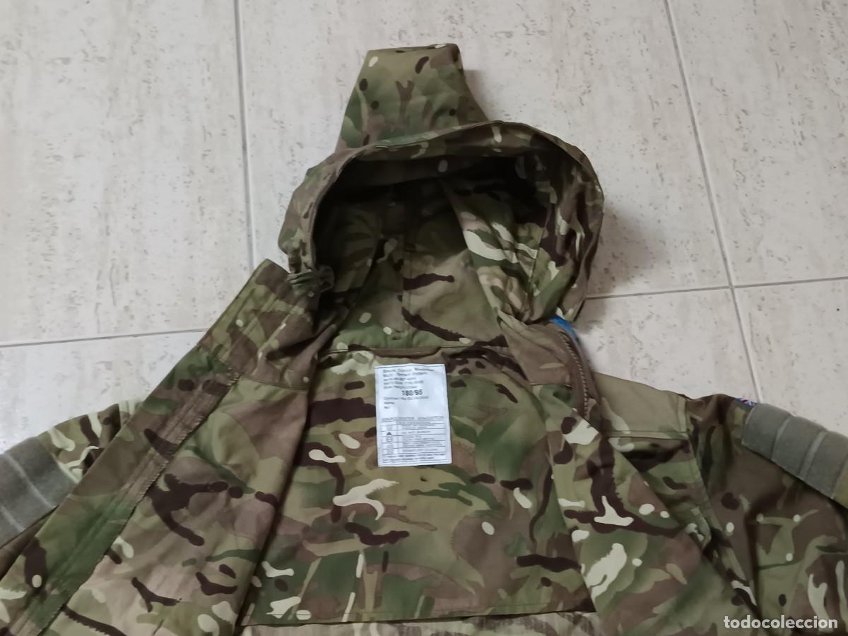 Vintage: SMOCK, COMBAT, WINDPROOF MULTI-TERRAIN PATTERN EJ&Eacute;RCITO REINO UNIDO TALLA XL - Foto 16