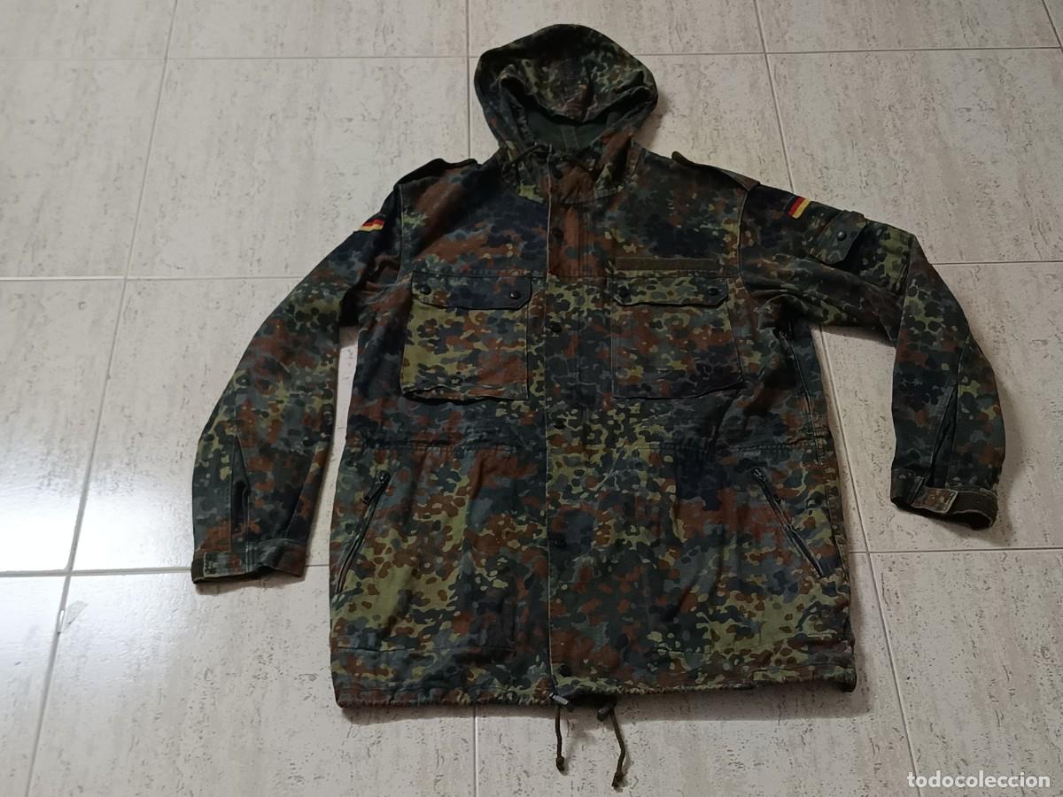 Vintage: VINTAGE 1995. CHAQUETA DEL EJ&Eacute;RCITO ALEM&Aacute;N (BUNDESWEHR). TALLA XL