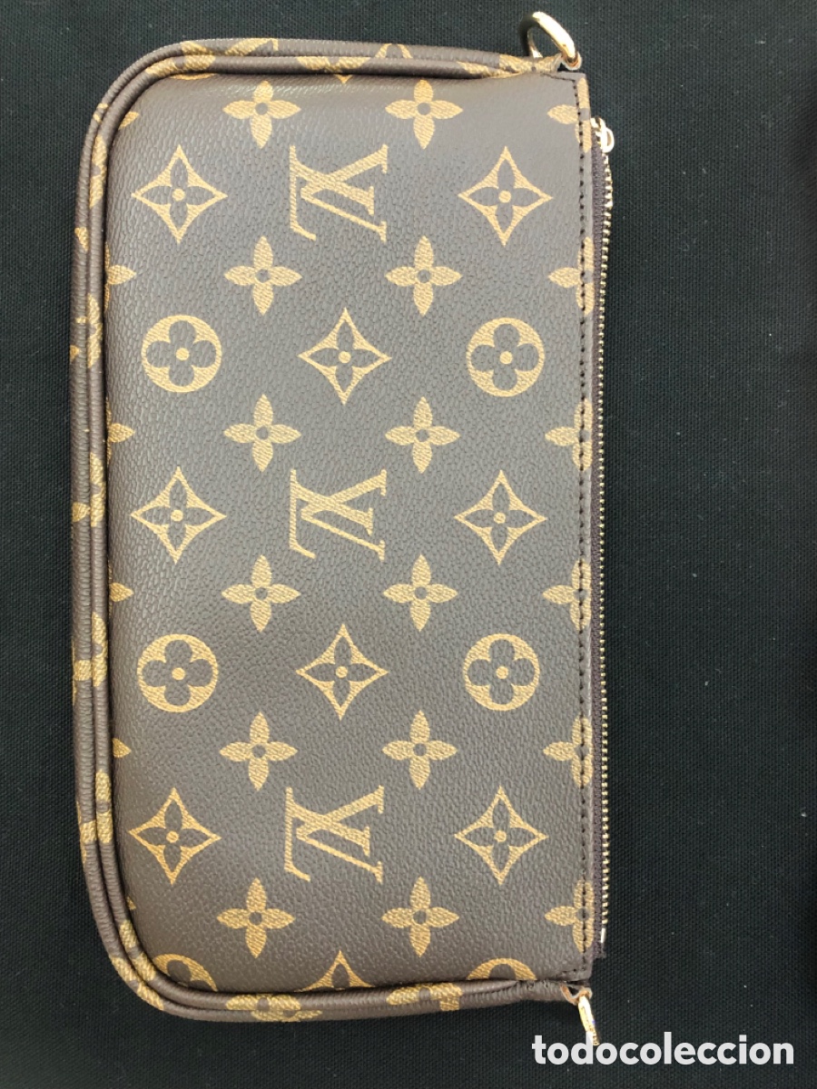 Vintage: Bolso Louis Vuitton Multi Pochette Accessoires &mdash; Monogram (A Estrenar) - Foto 8