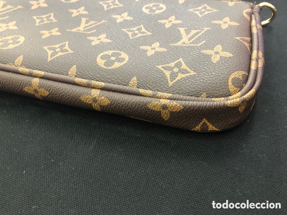 Vintage: Bolso Louis Vuitton Multi Pochette Accessoires &mdash; Monogram (A Estrenar) - Foto 9