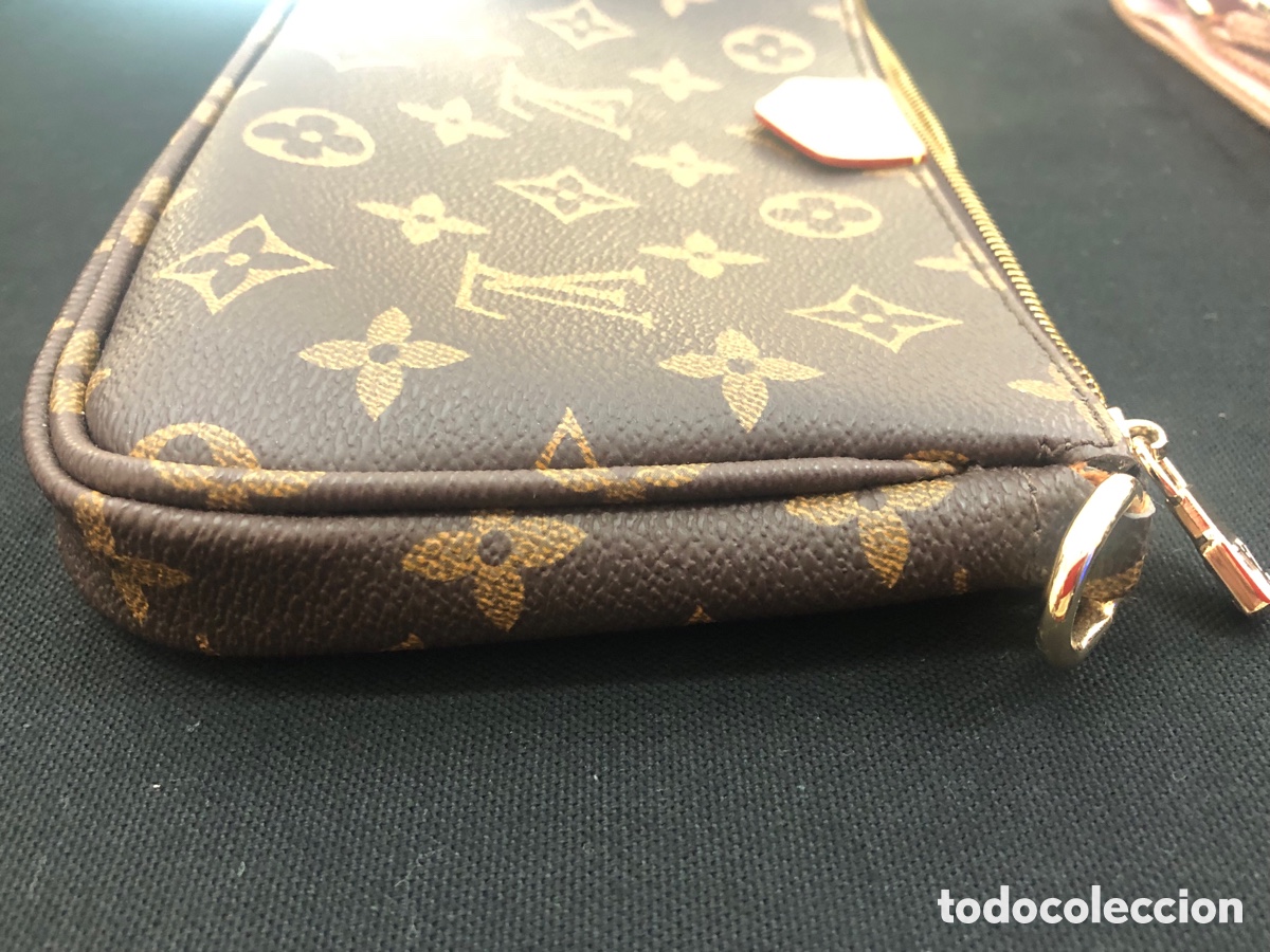 Vintage: Bolso Louis Vuitton Multi Pochette Accessoires &mdash; Monogram (A Estrenar) - Foto 12